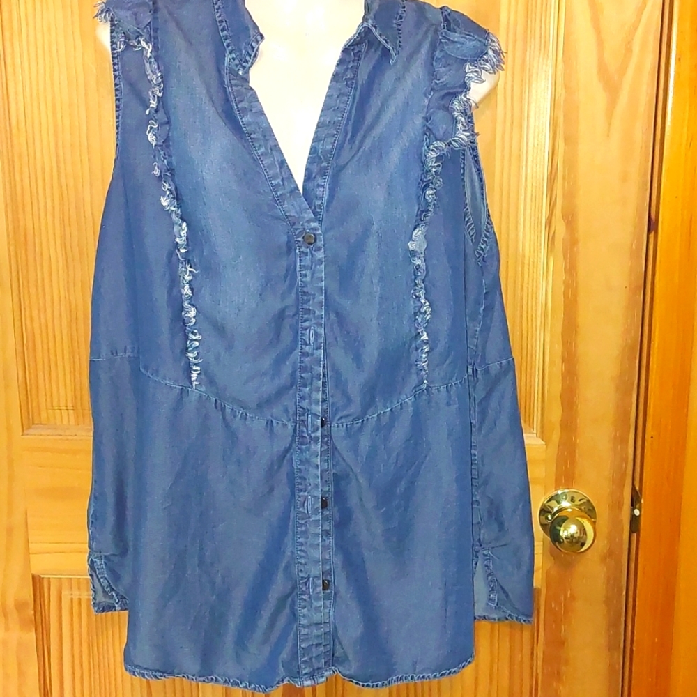 Denim Shirt